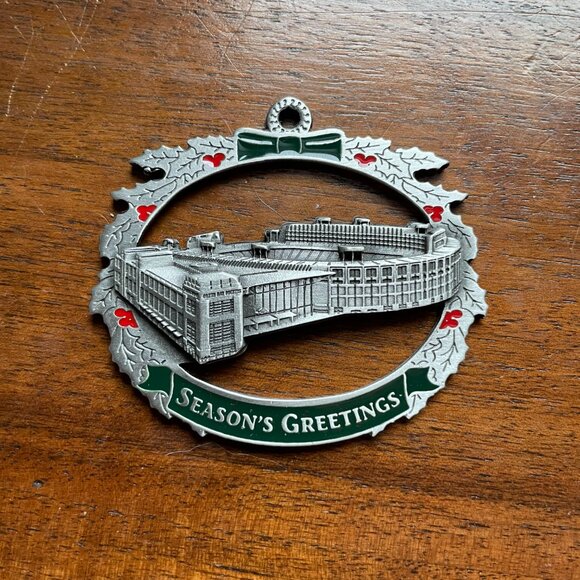 Lambeau Field Pewter Ornament | Original Box | Green Bay Packers Collectible - Picture 2 of 3